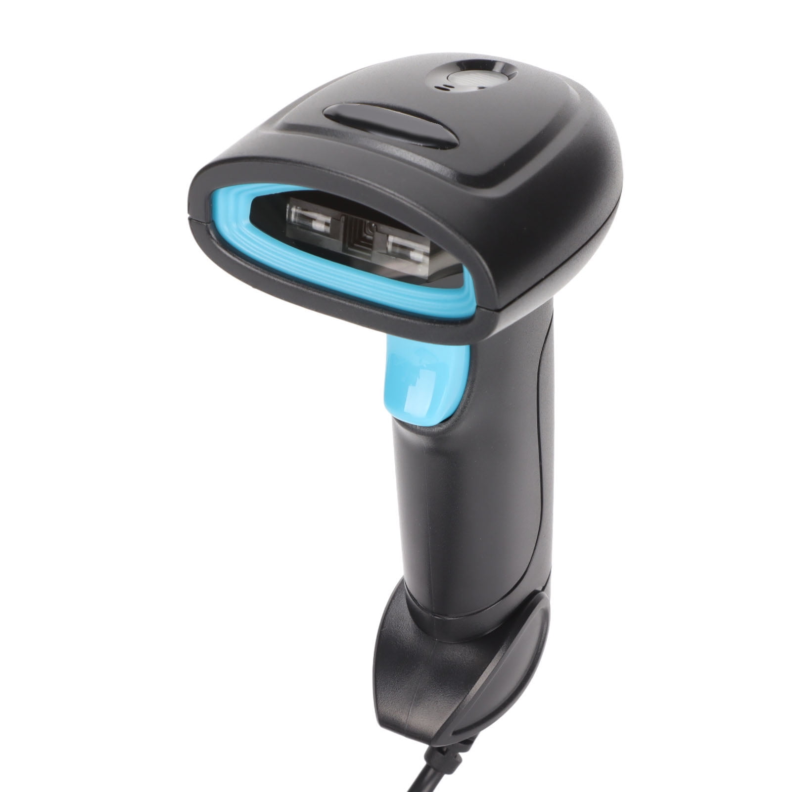 Handheld Barcode Reader, 1D Barcode Scanner Plug And Play Ergonomic