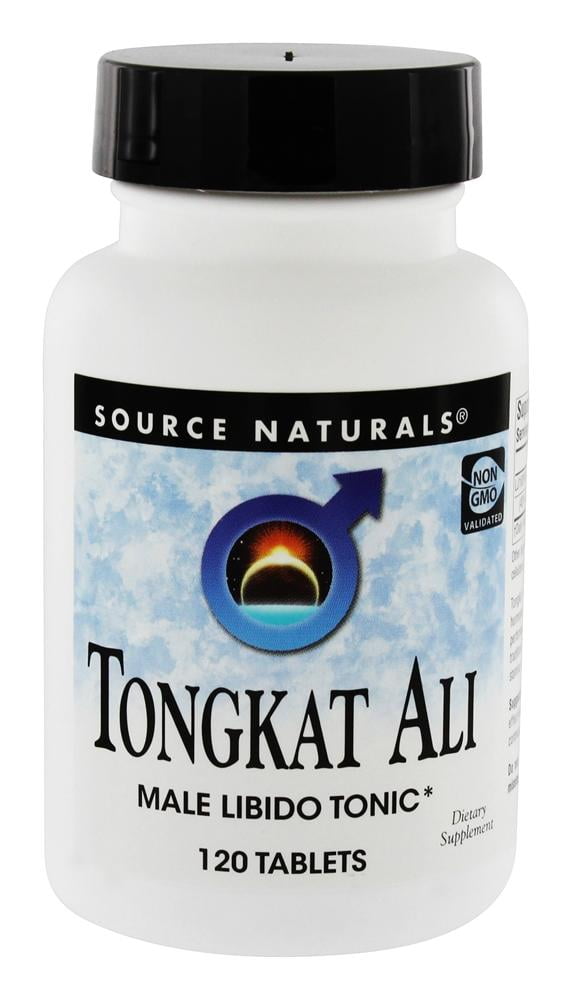 Source Naturals Tongkat Ali Male Libido Tonic 120 Tablet(s
