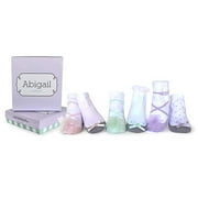 Socks - Trumpette - Abigail - Assorted pastel Girls (Set of 6) 0-12M