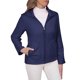 thumbnail image 4 of Ailaofu Womens Fleece Jacket Casual Colored All-purpose Full-zip Long-sleeved Fleece Jacket Winter Clothes for Women, 4 of 7