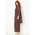 thumbnail image 3 of Catherines Women's Plus Size 3-Piece Sequin Tank Pant Suit, 3 of 4