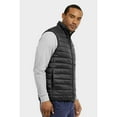 thumbnail image 3 of DailyWear Mens Light Weight Nylon Puff Vest Black, XLarge, 3 of 5