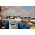 thumbnail image 3 of Manet, Edouard 18x13 Black Modern Framed Museum Art Print Titled - Argenteuil, 1874, 3 of 5