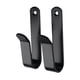 thumbnail image 3 of 2 soportes de pared para tablas de snowboard y surf, resistentes al desgaste, con ganchos para colgar tablas de surf en casa, en el garaje o al aire l, 3 of 9