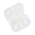 thumbnail image 2 of Unique Bargains 1 Set Contact Lens Case Integrated Rectangular Lens Storage Case Blue, 2 of 5