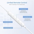 thumbnail image 3 of Auriculares con cable yisukuaixiu para iPhone 14/13/12/11/SE/X, 3 of 7