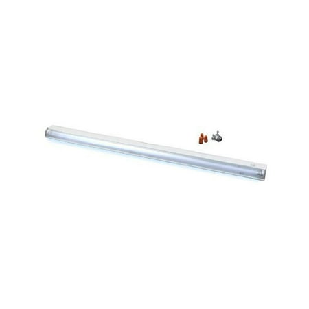 Fluorescent Slim Under Cabinet Lighting - Amertac FA435HW 34.5-Inch Wire-In 21-Watt Fluorescent Slim Cabinet Light