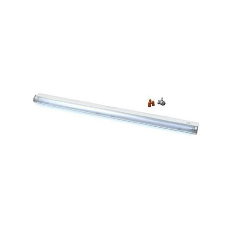 Amertac FA435HW 34.5-Inch Wire-In 21-Watt Fluorescent Slim Cabinet Light