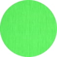 thumbnail image 1 of Ahgly Company Indoor Round Abstract Green Contemporary Area Rugs, 3' Round, 1 of 1