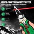 thumbnail image 6 of Multifunction 8 in 1 wire stripper, built-in voltage tester, professional electrician pliers, durable cable stripping, cutting and crimping pliers for electrical use, 6 of 10