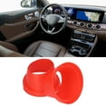thumbnail image 3 of Car Speaker Waterproof Cover, Universal Red Horn Spacer Protective Pad  for Auto Accessories for Car Audio System, 3 of 7