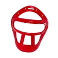 thumbnail image 4 of Escudo de cara de de karate, cubierta de la cara de boxeo MMA Guardar de protección Marca desmontable para deportivos de kickboxing Rojo, 4 of 8