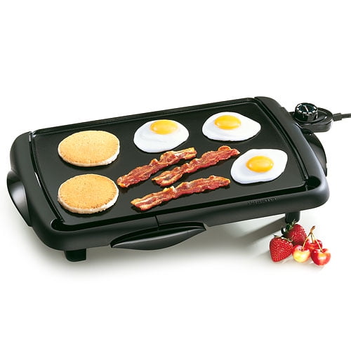 Presto Cool Touch Electric Griddle