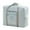 Blue, variant on TIELUTT Travel Tote Bags for Women Foldie Travel Bag Expandable Bags Travel Zippe Storage Containers Archival Tissue Paper Dorm Room Storage under Bed Closest Organization Storage for Clothes with Dr