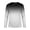 00&Light Gray120, variant on Lullu Boys Swim Shirt Long Sleeve Rash Guard Gradient Quick Dry UPF50 Swim Top, Sizes 3-14