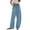 BU1#572, variant on FINALGANG Women Casual Pants Stretchy Striped Printed Elastic Waist Drawstring Straight Wide Leg Trousers With Pockets Woman Stylish Casual Daily Party Photoshoot Pants,Beige,L