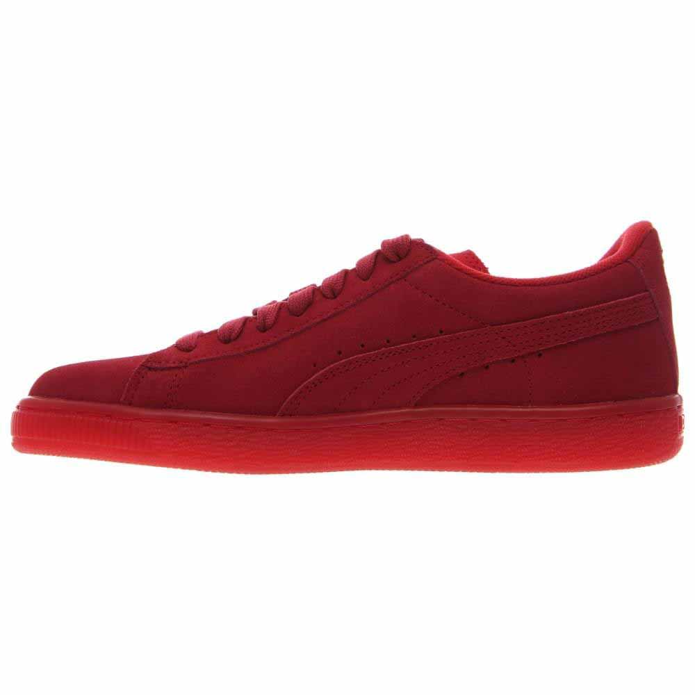 puma classic iced jr.   round toe suede  sneakers - image 4 of 7