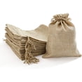thumbnail image 1 of Zshan 24 PCS Jute Bags with Drawstring for Wedding Favors and DIY Crafts, 1 of 5
