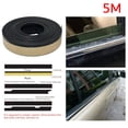 thumbnail image 1 of 5M Car Windshield Seal Strip Sunroof Triangular Windo Sealing Trim Weatherstrip, 1 of 8