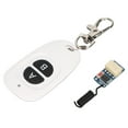 thumbnail image 2 of Interrupteur de Télécommande Sans Fil, Sensible 433MHz Télécommande Relais Interrupteur 1A Charge Maximale Mode de Travail Réglable pour Équipement de Levage pour Portes, 2 of 8