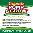 thumbnail image 4 of Dr. Earth Pump & Grow Liquid-Concentrate Organic Plant Food Fertilizer, 8 oz., 4 of 7