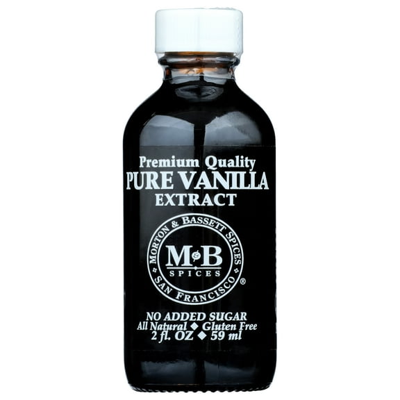 Pack of 3, Morton & Bassett Vanilla Extract, 2 oz