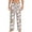 White, variant on Cute Hand Drawn Bear Print Pajama Pants for Men,Men’s Pajama Bottoms,Mens PJ Pants with Pockets & Button Fly-3X-Large