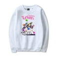 thumbnail image 3 of Turkey Time to Strike Anime Crewneck Sweatshirt Manga Graphic No Hood Crew Neck Soft Men's & Women's Casual Wear, 3 of 7