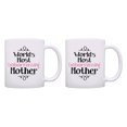 thumbnail image 1 of ThisWear Funny Mother Birthday Gifts Most Embarrassing Mother Gifts 11 ounce 2 Pack Coffee Mugs Mother, 1 of 4