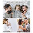 thumbnail image 4 of Photo Album Self Adhesive with Picture Display Window,40 Pages DIY Scrapbook Album ,Linen Cover Mem, 4 of 5