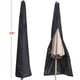 thumbnail image 2 of Funda Para Paraguas - Fundas Para Paraguas Impermeables Con Cremallera Para Paraguas De Exterior Negro, 2 of 5