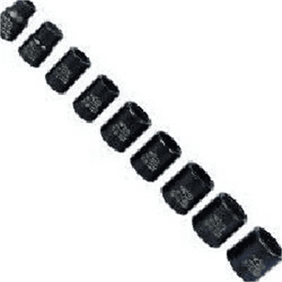 K-Tool 32100 9 Piece 3/8" Drive Standard Short Impact Socket Set