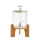 thumbnail image 2 of Dispensador de bebidas de vidrio con grifo para agua, reuniones familiares y restaurantes. Ciervo, 2 of 9