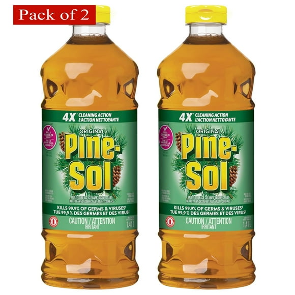 Pine Sol Multi Surface Cleaner Original 1.41L (Pack of 2)