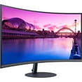 thumbnail image 2 of SAMSUNG S39C FreeSync Curved Monitor LS27C392EANXGO Bundle w/Docztorm Dock, 27" FHD VA (1920x1080) 75Hz Display, DisplayPort, 2x HDMI, Ideal for Home & Business, Black (2024 Latest Model) (2 Pack), 2 of 6