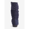 thumbnail image 2 of Comfortview Aneela Wide Calf Slouch Boot Mid Calf Women's Winter Shoes (Wide Widths Available), 2 of 6