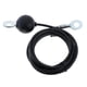 thumbnail image 4 of Equipo de gimnasio, dominadas, máquina de poleas con cable, cuerda para tríceps, gimnasio multiusos Fijo 2M, 4 of 6