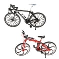 thumbnail image 1 of 2 Unids / Set De Modelo Creativo De De Montaña De Metal, Decoración Para , Regalos Coleccionables Para De La Biciclet, 1 of 9