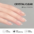 thumbnail image 4 of Gel formador de uñas GAOY Clear, 16 ml, fortalecedor de uñas, remojo UV, 4 of 7