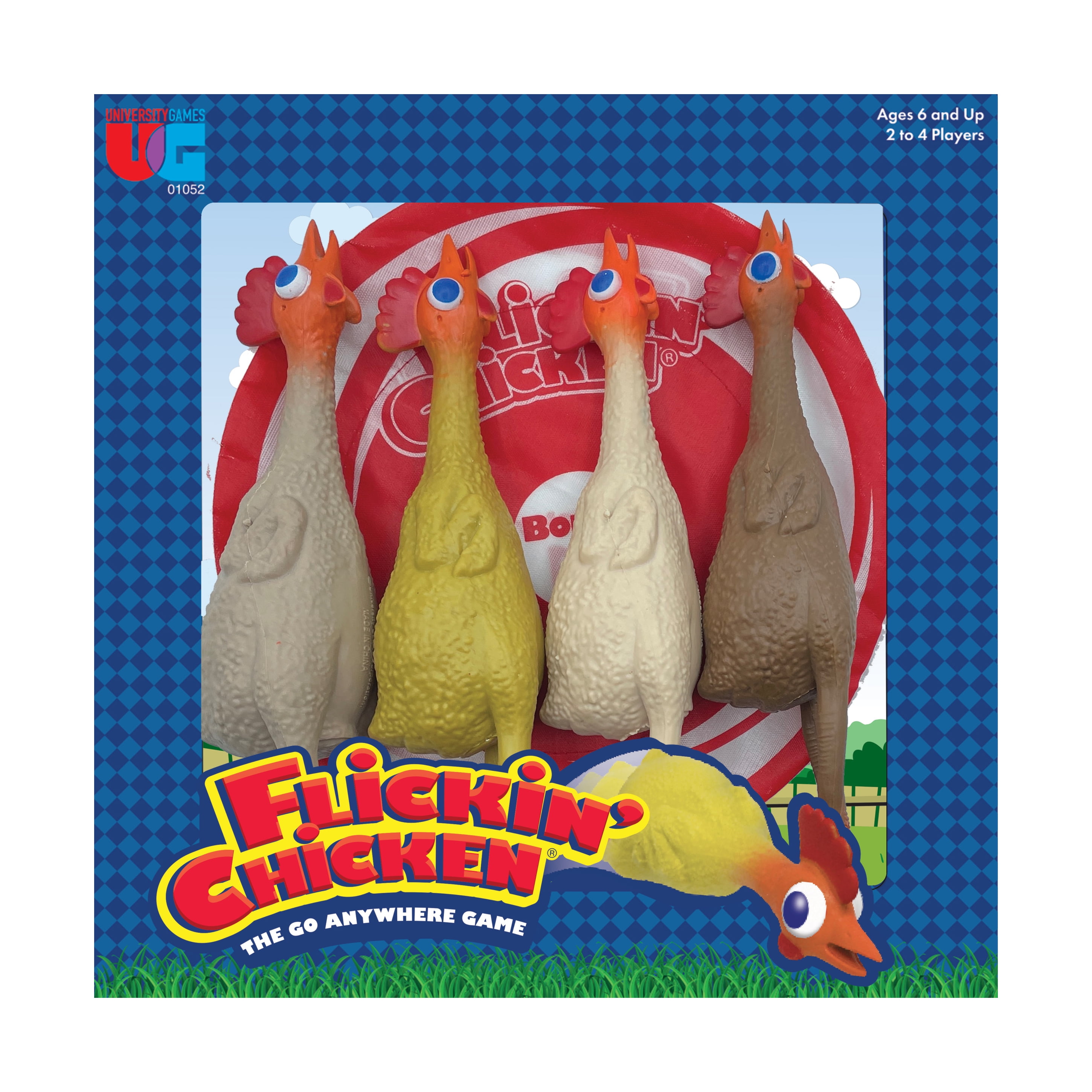 University Games Flickin' Chicken Box Edition
