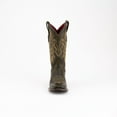 thumbnail image 3 of Western Boots Mens Cowboy Patchwork S Toe Choc 11393-15, 3 of 6