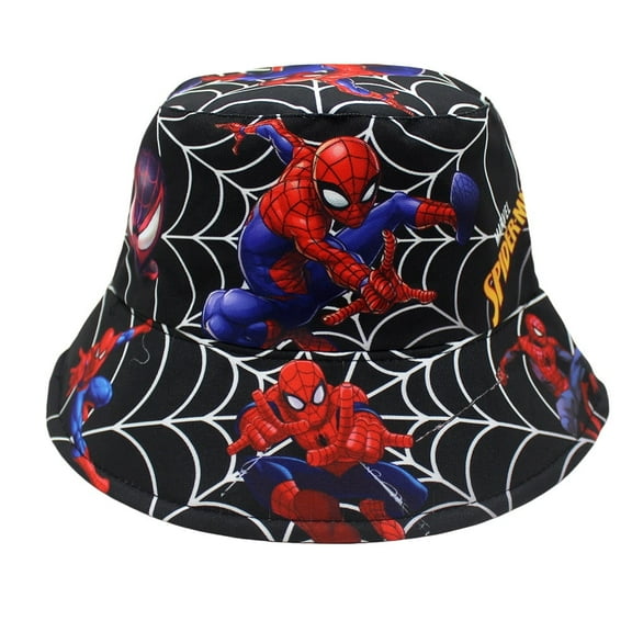 Anime Spider Cartoon Bucket Hat - UV Protection Unisex Summer Hat, Outdoor Festival Must