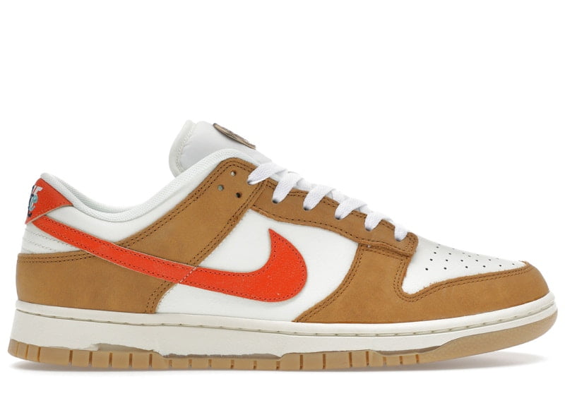 Nike Men's Dunk Low Retro Sneakers, White/Black Panda Leather