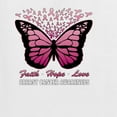 thumbnail image 6 of Wild Bobby Faith Hope Love Butterfly Ribbons Breast Cancer Awareness Men Tank Top, White, X-Large, 6 of 6