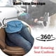 thumbnail image 5 of Cojín de Asiento Giratorio 360 para Automóvil, Cojín Antideslizante de Asiento Giratorio 360, Cojín de Asiento Giratorio 360, Asiento de Automóvil Giratorio,A, 5 of 5
