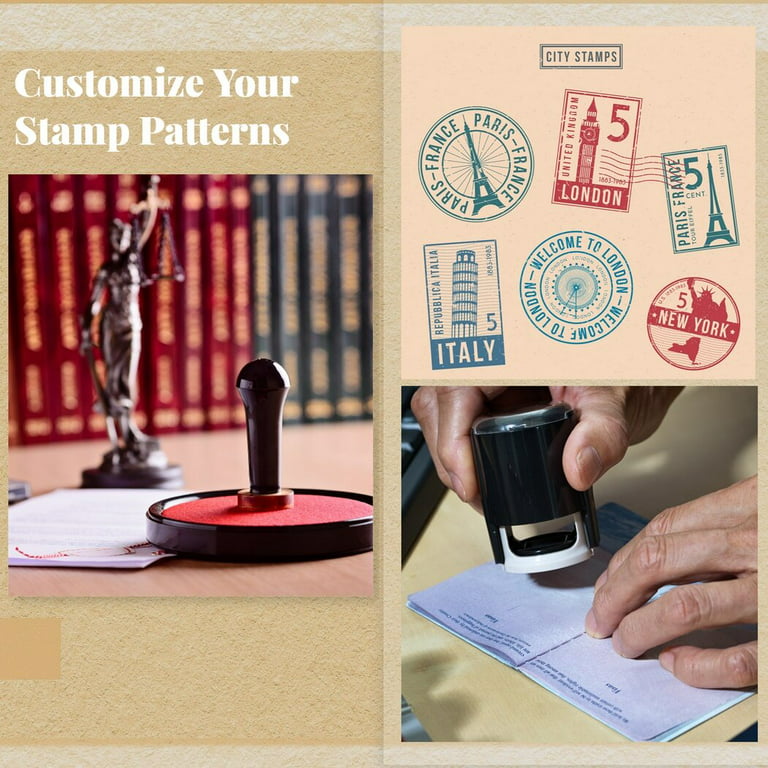 Personalized Stamps Using the Stampin' Up! Stamp Carving Kit
