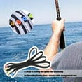 thumbnail image 2 of SIEYIO Elastic Rope Tender Tool Fish Wire Fishing Accessories Tippet Spool Rings Tender Fly Fishing Leader Tippet Holder, 2 of 8