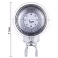 thumbnail image 3 of Bathroom Shower Handset Head Holder Suction Bracket Wall Mounted ABS Adjustable, 3 of 7