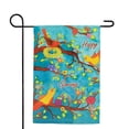 thumbnail image 2 of Northlight Birds and Flowers "Happy Spring" Outdoor Garden Flag 18" x 12.5", 2 of 5