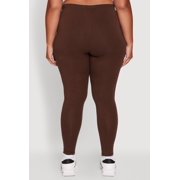 Women's Plus Size Ambiance Basic Leggings